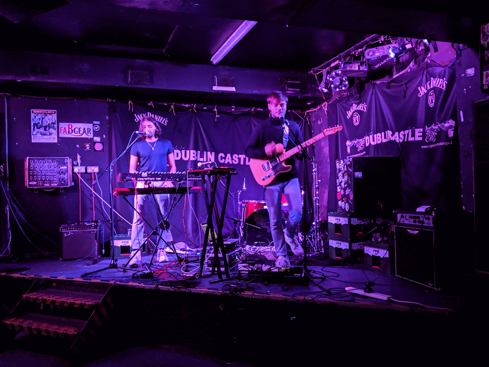 Ninety's Story - Upbeat Jam at Dublin Castle