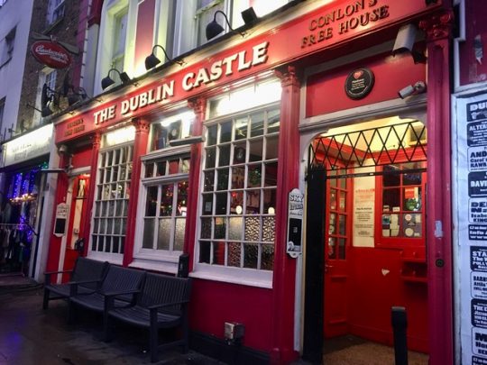 The Dublin Castle