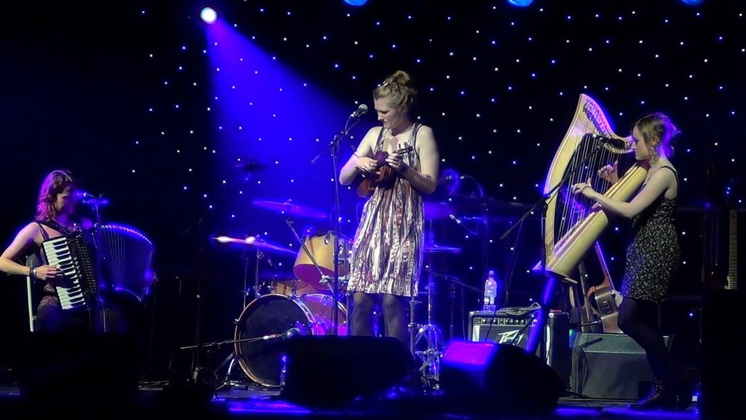 Lady Maisery Get Cosy At Kings Place