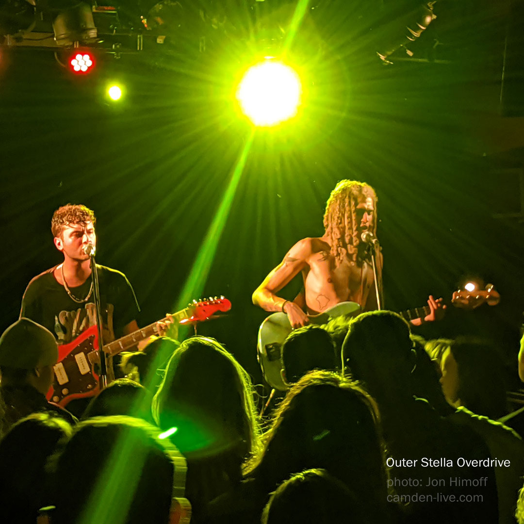 Outer Stella Overdrive live at Dingwalls Jan 10, 2020