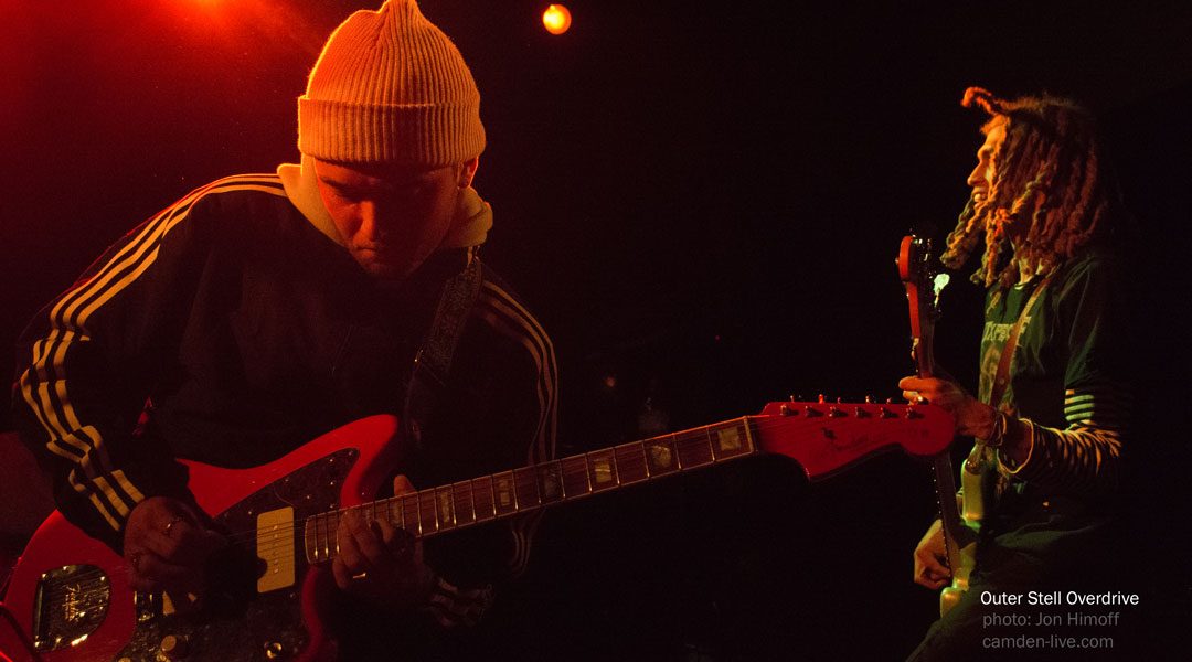 Outer Stella Overdrive Moshes Dingwalls