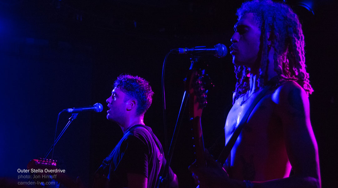 Outer Stella Overdrive live at Dingwalls Jan 10, 2020