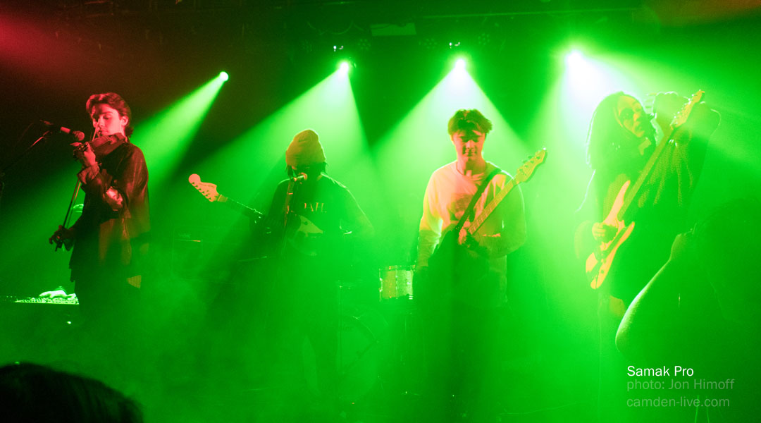 Samak Pro at Dingwalls Jan 10, 2020