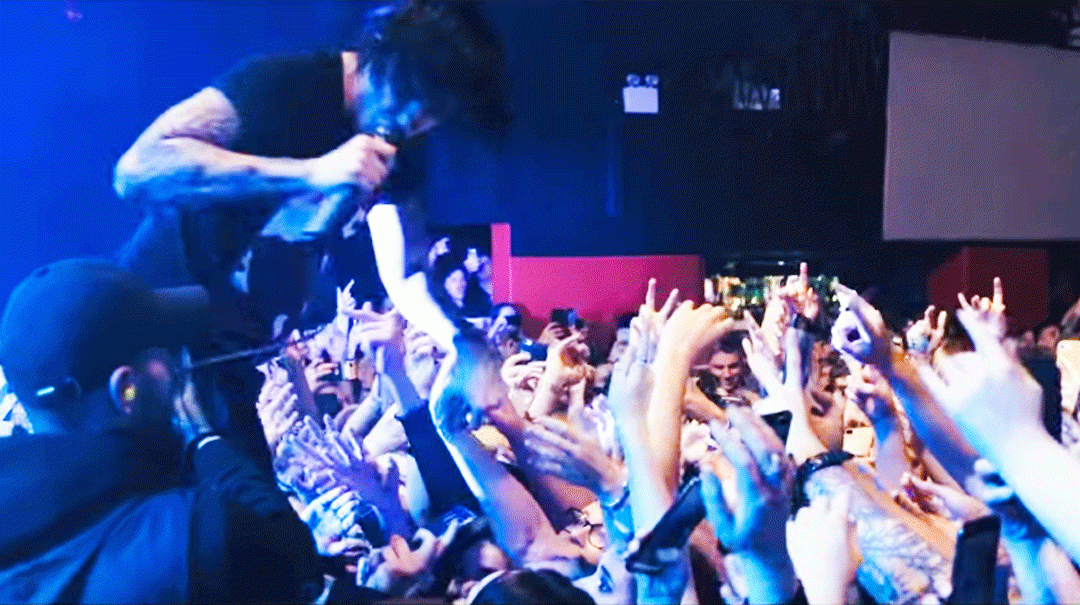 Video - Sleeping with Sirens Live at Electric Ballroom