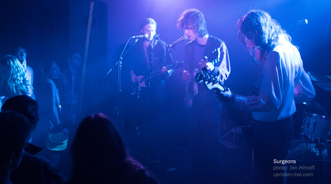 Surgeons live at Dingwalls Jan 10, 2020