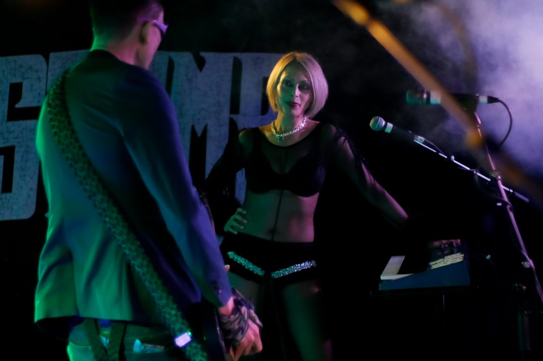 Will Crewsdon and Shaheena Dax of Rachel Stamp at The Underworld