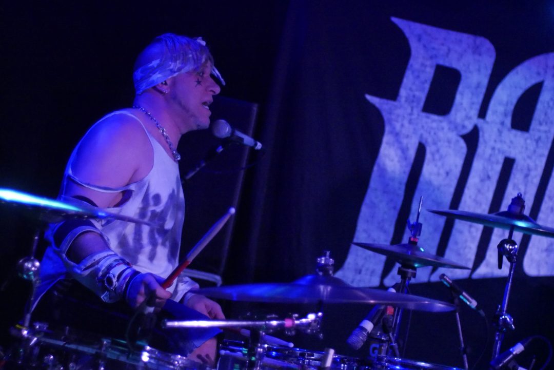 Robin Guy of Rachel Stamp at The Underworld