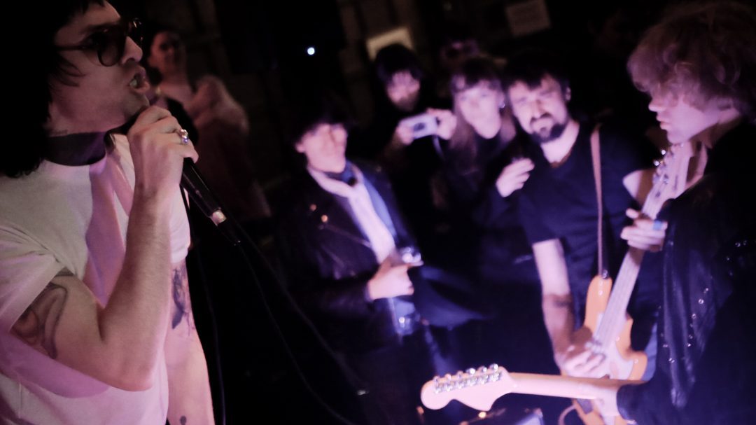 Lion Machine 23 live at The Hawley Arms