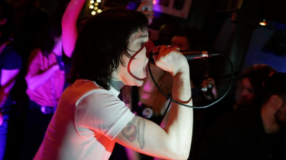 Lion Machine 23 live at The Hawley Arms