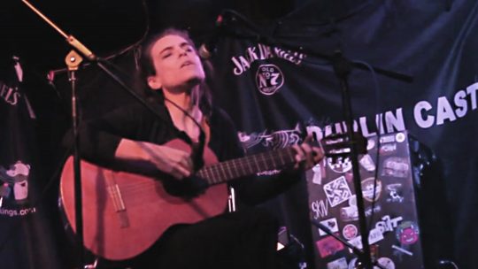 Bertille des Fontaines at the Dublin Castle