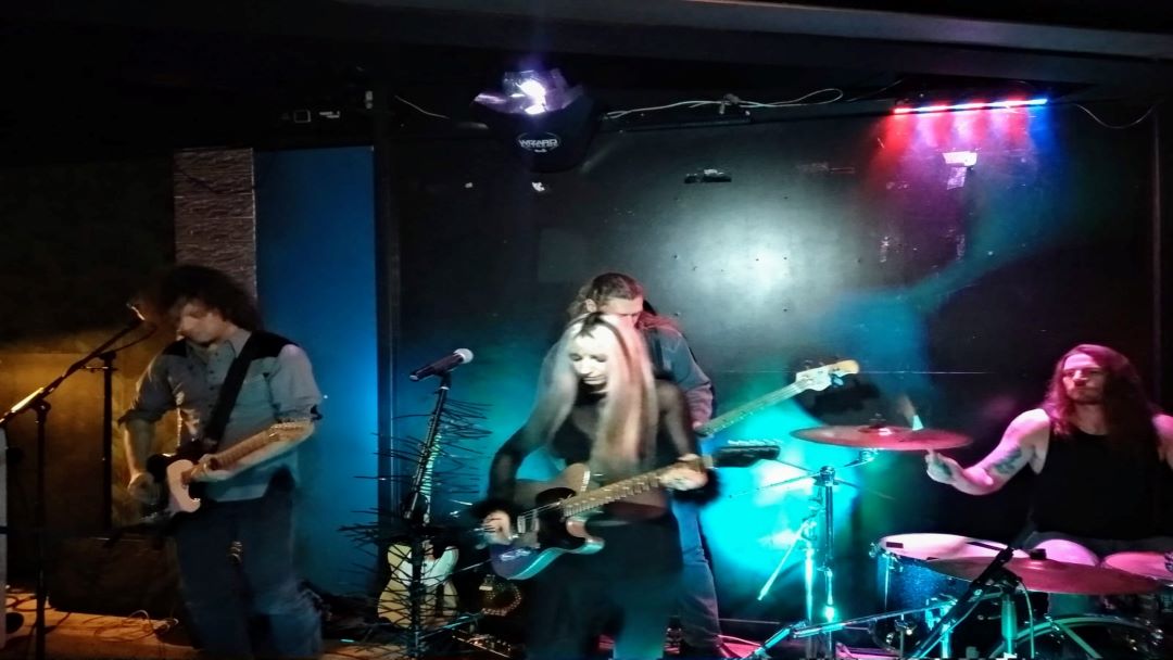 Grace Solero Live at Latin Groove Lounge Club
