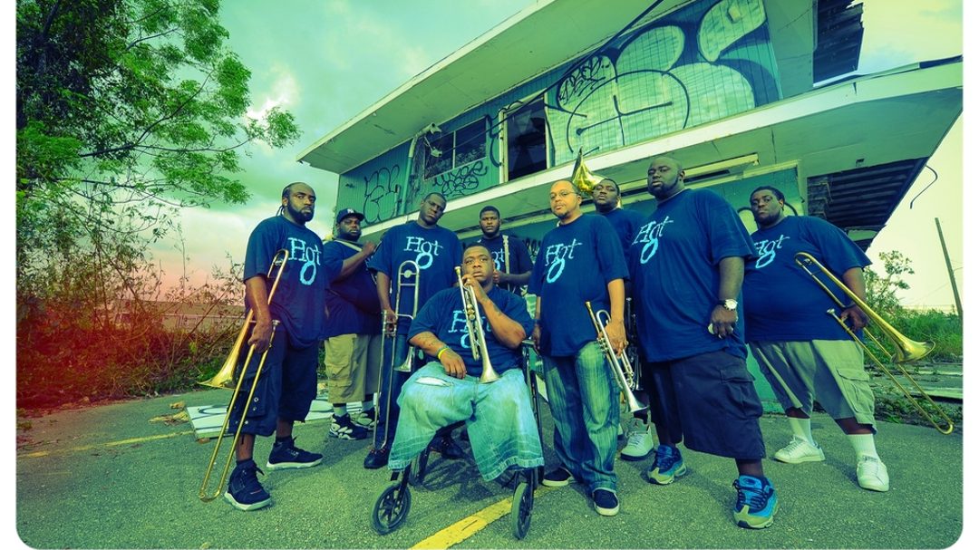 Hot 8 Brass Help You Forget February