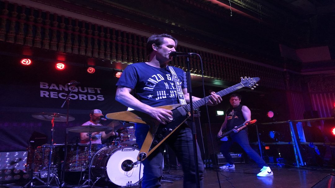 Ash Bring Their Punk Pop to the Roundhouse