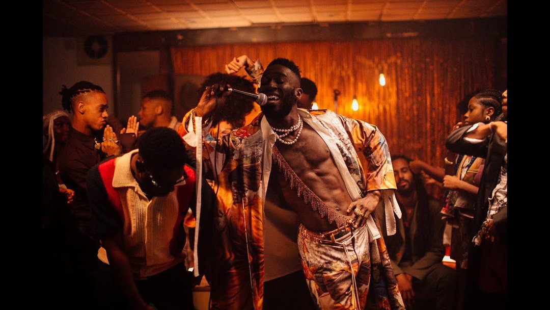 Kojey Radical Is Crying Cashmere