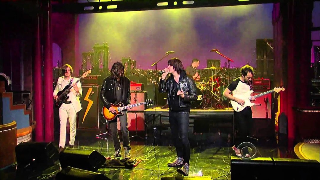 The Strokes.