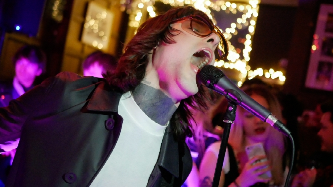 The Lion Machine 23 Resurrection Party at The Hawley Arms