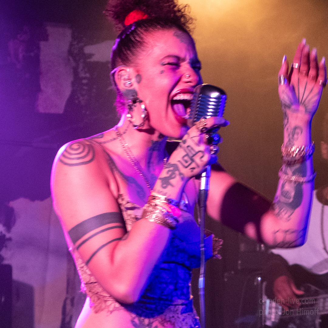 6Music Festival - Greentea and Gaika Revolute on the First Night