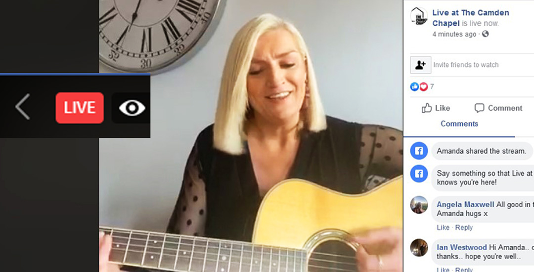 Amanda St John Live From Her Kitchen