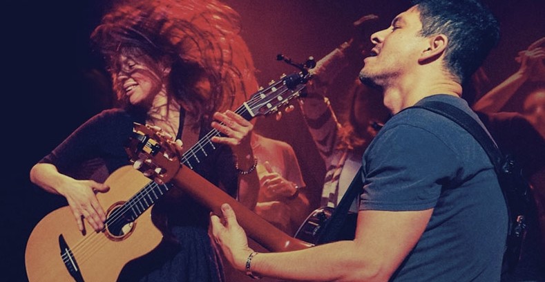 Rodrigo y Gabriela on FB Live 08 April