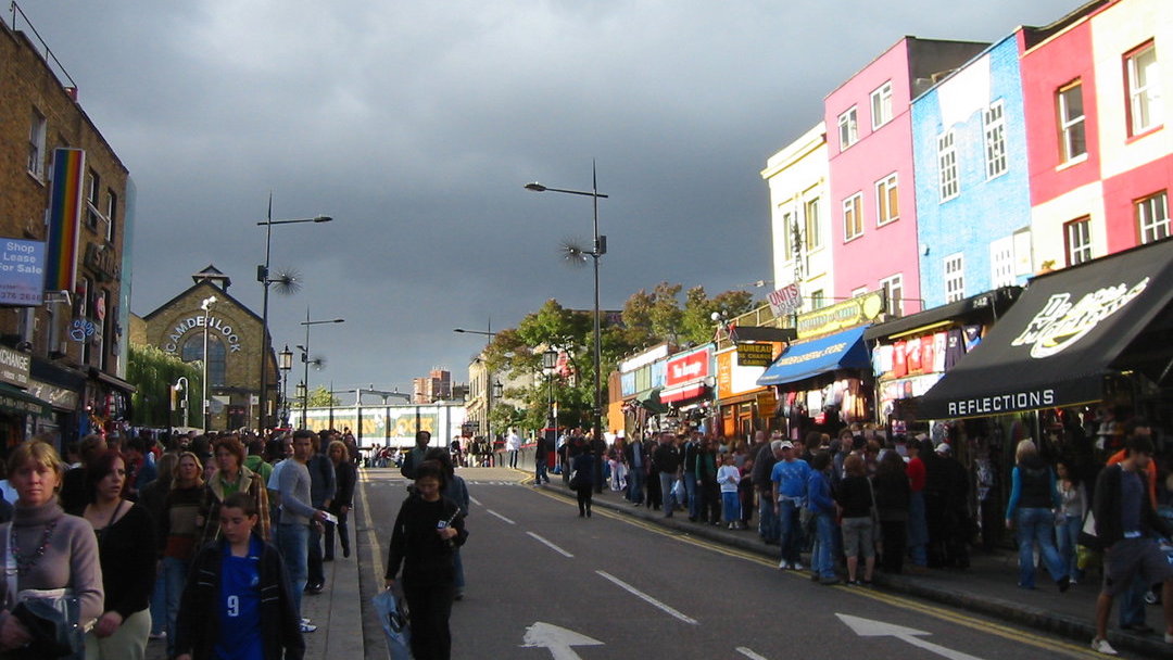 Camden Rock'n'Roll Walk