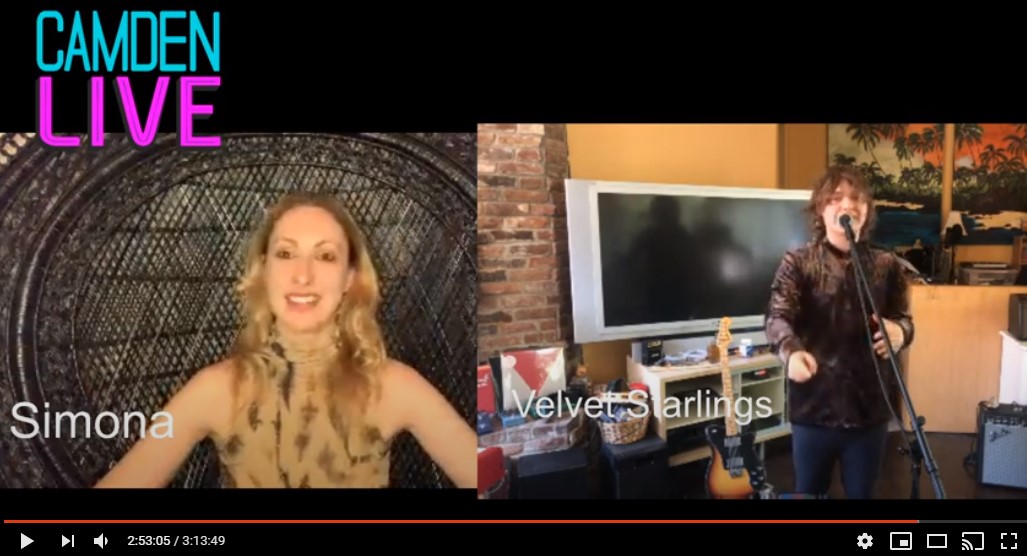 Camden Live Stream - Gazel + Blaydek + Dakka Skanks + Velvet Starlings