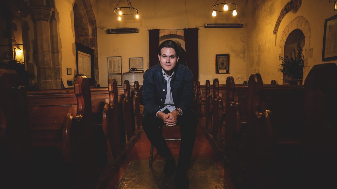 Tales from the Lockdown: Luke Jackson