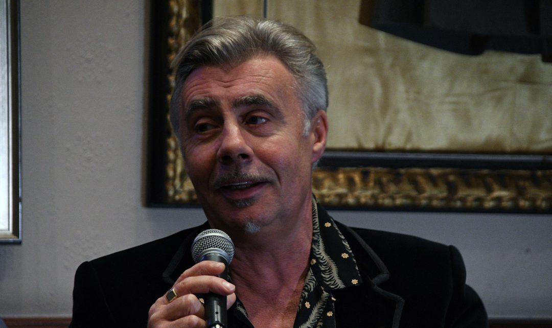 Glen Matlock at the Hardrock
