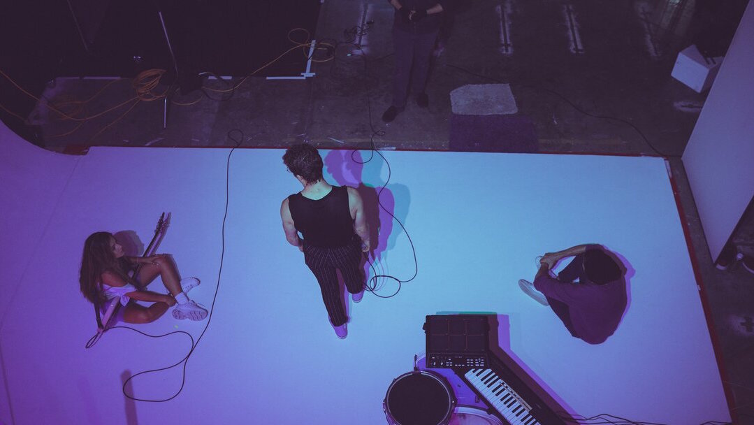 Richard James & We Three for the Stream