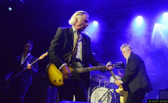 Glen Matlock at the Electric Ballroom 10 September 2020. Photo Jeff Moh