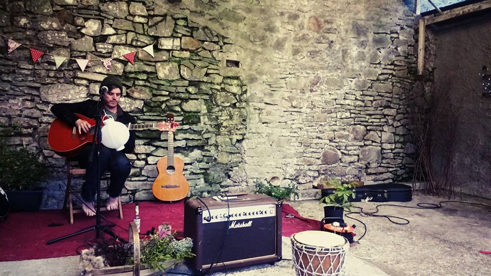 Bradley La and Cosmic Soup. Source: facebook